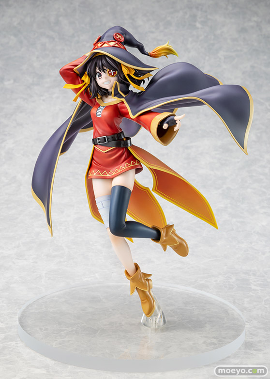 『涼宮ハルヒ』シリーズより、涼宮ハルヒが『この素晴らしい世界に祝福を!』めぐみんの衣装に身を包み、1/7スケールフィギュア化! 7月3日(金)より予約受付開始! 02