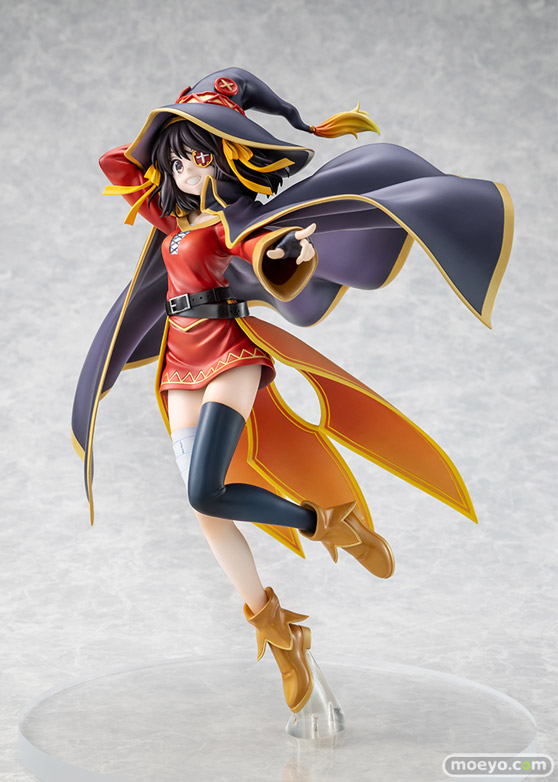 『涼宮ハルヒ』シリーズより、涼宮ハルヒが『この素晴らしい世界に祝福を!』めぐみんの衣装に身を包み、1/7スケールフィギュア化! 7月3日(金)より予約受付開始! 03
