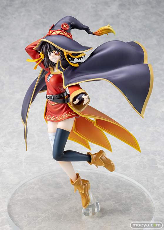 『涼宮ハルヒ』シリーズより、涼宮ハルヒが『この素晴らしい世界に祝福を!』めぐみんの衣装に身を包み、1/7スケールフィギュア化! 7月3日(金)より予約受付開始! 04