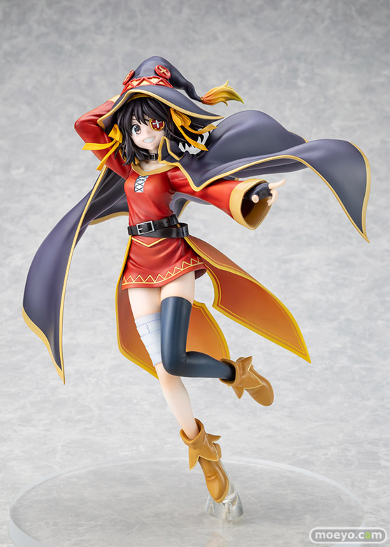 『涼宮ハルヒ』シリーズより、涼宮ハルヒが『この素晴らしい世界に祝福を!』めぐみんの衣装に身を包み、1/7スケールフィギュア化! 7月3日(金)より予約受付開始! 05