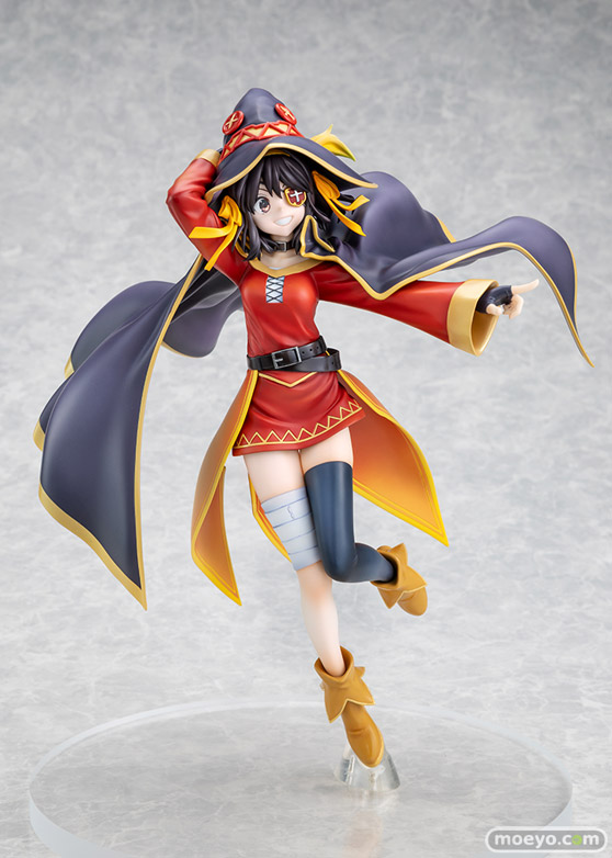 『涼宮ハルヒ』シリーズより、涼宮ハルヒが『この素晴らしい世界に祝福を!』めぐみんの衣装に身を包み、1/7スケールフィギュア化! 7月3日(金)より予約受付開始! 06