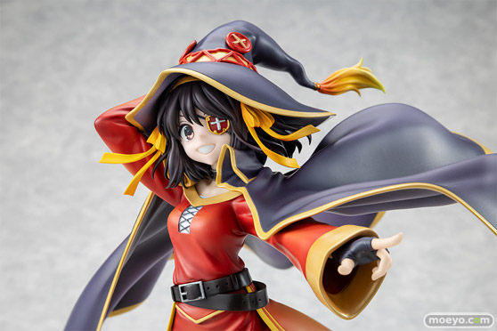 『涼宮ハルヒ』シリーズより、涼宮ハルヒが『この素晴らしい世界に祝福を!』めぐみんの衣装に身を包み、1/7スケールフィギュア化! 7月3日(金)より予約受付開始! 09