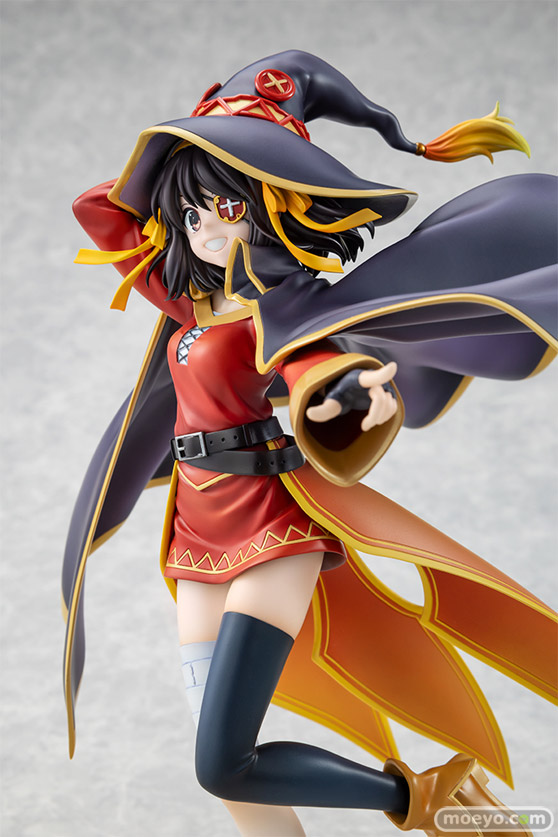 『涼宮ハルヒ』シリーズより、涼宮ハルヒが『この素晴らしい世界に祝福を!』めぐみんの衣装に身を包み、1/7スケールフィギュア化! 7月3日(金)より予約受付開始! 10