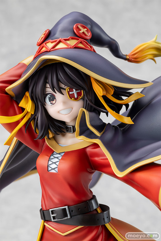 『涼宮ハルヒ』シリーズより、涼宮ハルヒが『この素晴らしい世界に祝福を!』めぐみんの衣装に身を包み、1/7スケールフィギュア化! 7月3日(金)より予約受付開始! 11