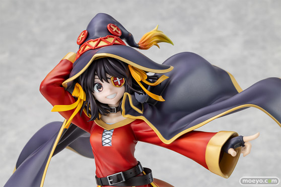 『涼宮ハルヒ』シリーズより、涼宮ハルヒが『この素晴らしい世界に祝福を!』めぐみんの衣装に身を包み、1/7スケールフィギュア化! 7月3日(金)より予約受付開始! 12
