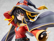 【KADOKAWA】『涼宮ハルヒ』シリーズより、涼宮ハルヒが『この素晴らしい世界に祝福を！』めぐみんの衣装に身を包み、1/7スケールフィギュア化！　7月3日（金）より予約受付開始！