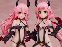 それぞれの単体版もあり！ユニオンクリエイティブ新作美少女フィギュア「ToLoveるダークネス ララ・サタリン・デビルーク＆モモ・べリア・デビルーク～Les filles ！ ～」予約受付開始！