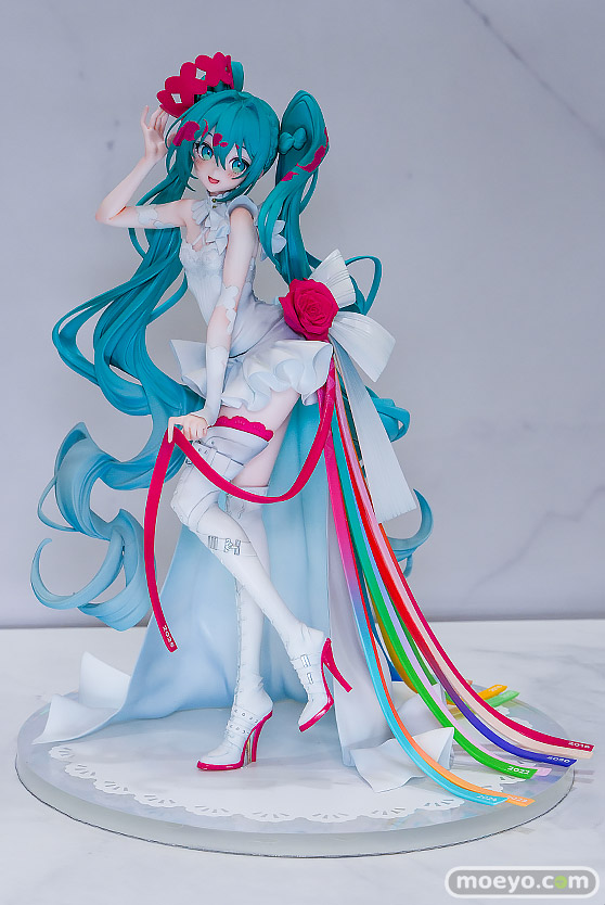 グッドスマイルフェス 2026 東京 フィギュア グッドスマイルレーシング G.S.Collection 初音ミク GTプロジェクト レーシングミク 15th “Rhapsody” 2010-2025 モワノー パン大好き主婦 GSC制作部 01