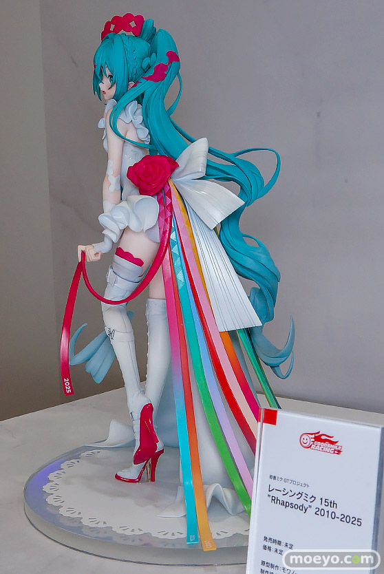 グッドスマイルフェス 2026 東京 フィギュア グッドスマイルレーシング G.S.Collection 初音ミク GTプロジェクト レーシングミク 15th “Rhapsody” 2010-2025 モワノー パン大好き主婦 GSC制作部 03