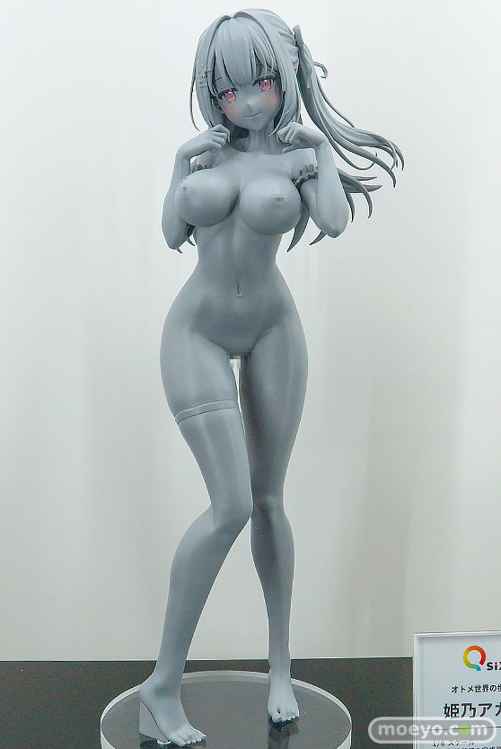 ワンダーフェスティバル2026 [冬]  フィギュア キャストオフ エロ Q-six オトメ世界の歩き方 姫乃アカリ 竹内 01