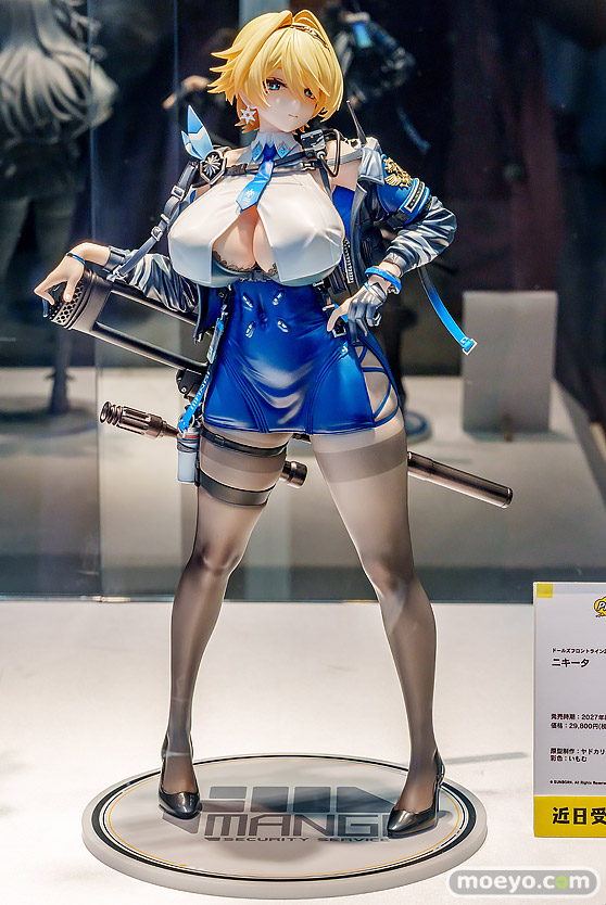 ドールズフロントライン2：エクシリウム　1.5周年　サマーフロントin秋葉原 ニキータ レナ リヴァ フィギュア 01