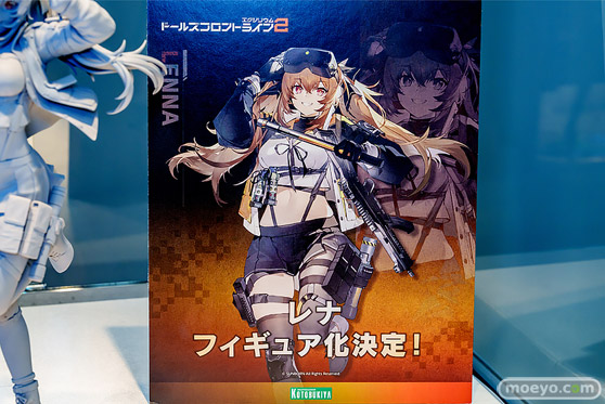 ドールズフロントライン2：エクシリウム　1.5周年　サマーフロントin秋葉原 ニキータ レナ リヴァ フィギュア 12