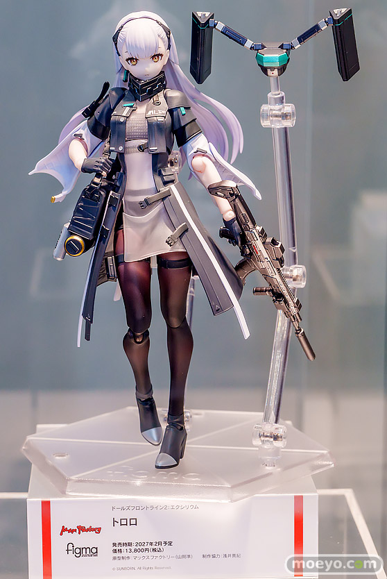 ドールズフロントライン2：エクシリウム　1.5周年　サマーフロントin秋葉原 ニキータ レナ リヴァ フィギュア 19