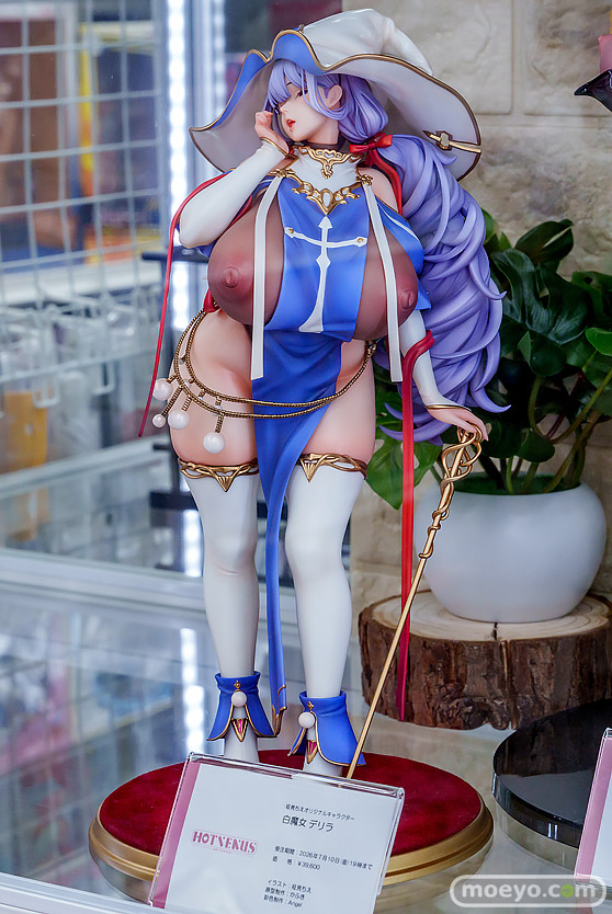 HOTVENUS ネイティブ 柾見ちえオリジナルキャラクター 白魔女 デリラ かふき Angel エロ キャストオフ フィギュア あみあみ秋葉原フィギュアタワー店 03