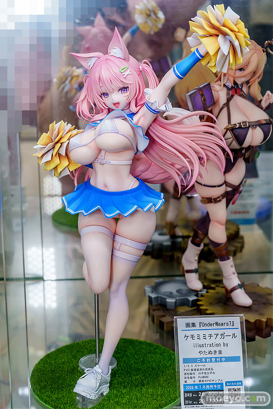 秋葉原の新作フィギュア展示の様子 2026年7月5日 あみあみ 秋葉原ラジオ会館店 ケモミミチアガール シロコ シュヴァルグラン 01