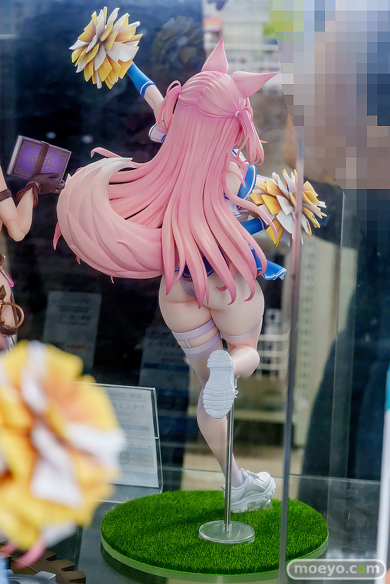 秋葉原の新作フィギュア展示の様子 2026年7月5日 あみあみ 秋葉原ラジオ会館店 ケモミミチアガール シロコ シュヴァルグラン 02