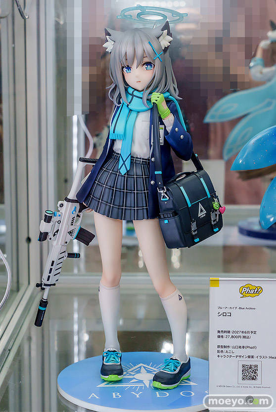 秋葉原の新作フィギュア展示の様子 2026年7月5日 あみあみ 秋葉原ラジオ会館店 ケモミミチアガール シロコ シュヴァルグラン 09