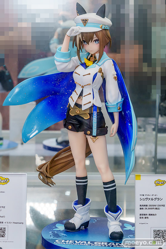 秋葉原の新作フィギュア展示の様子 2026年7月5日 あみあみ 秋葉原ラジオ会館店 ケモミミチアガール シロコ シュヴァルグラン 16