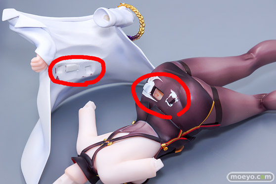 ミメヨイ アズールレーン Z23 哲学講師 しのぶとみやこ ヤドカリ 五日市歩 株式会社CREAME フィギュア 製品版 キャストオフ エロ 48