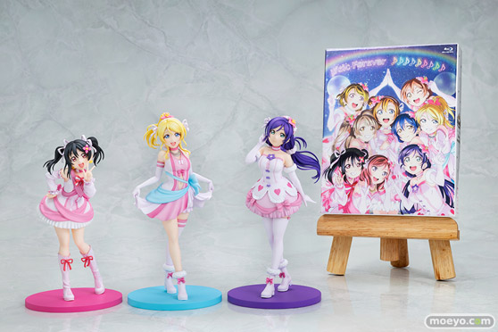 『ラブライブ！』より、『僕たちはひとつの光』衣装の絢瀬絵里、東條 希、矢澤にこがノンスケールフィギュア化！7月6日（月）より予約受付開始！ 01