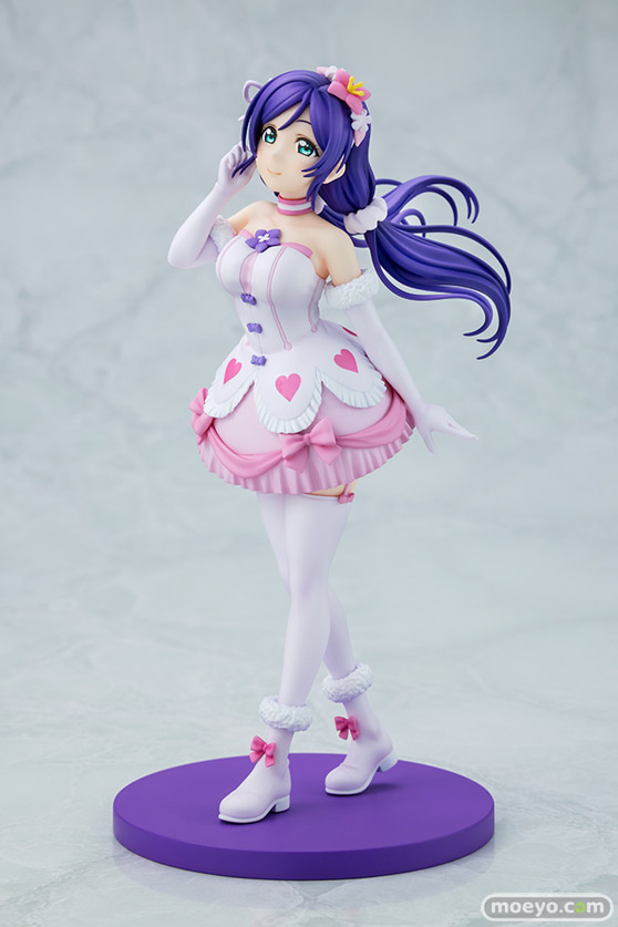 『ラブライブ！』より、『僕たちはひとつの光』衣装の絢瀬絵里、東條 希、矢澤にこがノンスケールフィギュア化！7月6日（月）より予約受付開始！ 06