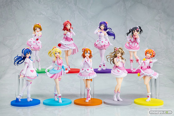 『ラブライブ！』より、『僕たちはひとつの光』衣装の絢瀬絵里、東條 希、矢澤にこがノンスケールフィギュア化！7月6日（月）より予約受付開始！ 11