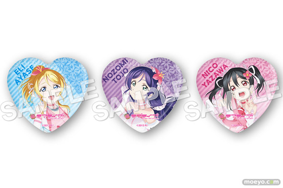 『ラブライブ！』より、『僕たちはひとつの光』衣装の絢瀬絵里、東條 希、矢澤にこがノンスケールフィギュア化！7月6日（月）より予約受付開始！ 12