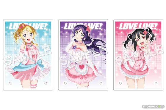 『ラブライブ！』より、『僕たちはひとつの光』衣装の絢瀬絵里、東條 希、矢澤にこがノンスケールフィギュア化！7月6日（月）より予約受付開始！ 14