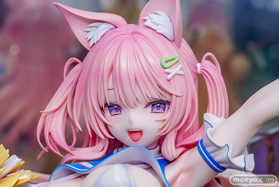 ノクタナス ケモミミチアガール DX Ver. illustration by やたぬき圭 日不見ひずみ PLAMODE エロ キャストオフ フィギュア あみあみ 秋葉原ラジオ会館店 06