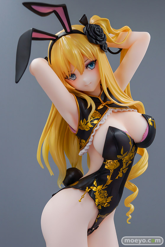 スカイチューブ 艶娘幻夢譚 Jin-Lian バニー ver. illustration by Tony Shizuka Lilan フィギュア エロ キャストオフ  製品版 08