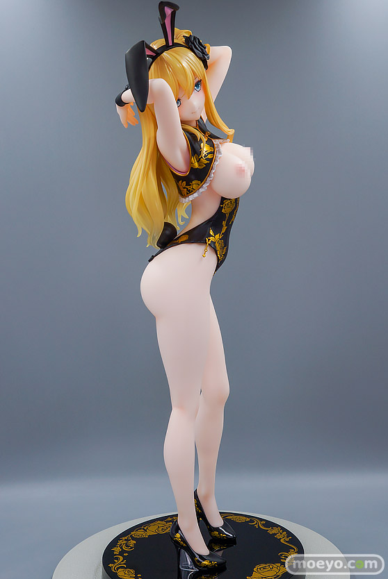 スカイチューブ 艶娘幻夢譚 Jin-Lian バニー ver. illustration by Tony Shizuka Lilan フィギュア エロ キャストオフ  製品版 30