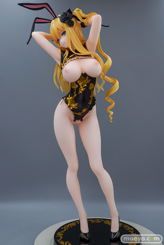 スカイチューブ 艶娘幻夢譚 Jin-Lian バニー ver. illustration by Tony Shizuka Lilan フィギュア エロ キャストオフ  製品版 35