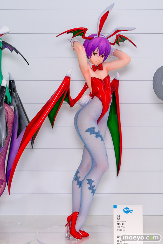 グッドスマイルフェス 2026 東京 フィギュア フリーイング B-style ヴァンパイアシリーズ リリス バニーVer. 二橋孝次 ドラゴンクラフト 松田モデル 01