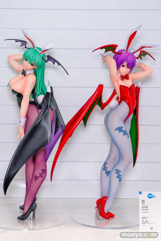 グッドスマイルフェス 2026 東京 フィギュア フリーイング B-style ヴァンパイアシリーズ リリス バニーVer. 二橋孝次 ドラゴンクラフト 松田モデル 18