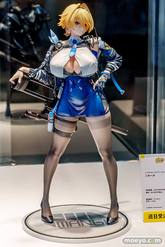 ドールズフロントライン2：エクシリウム　1.5周年　サマーフロントin秋葉原 ファット・カンパニー ドールズフロントライン2：エクシリウム ニキータ ヤドカリ いもむ フィギュア 02