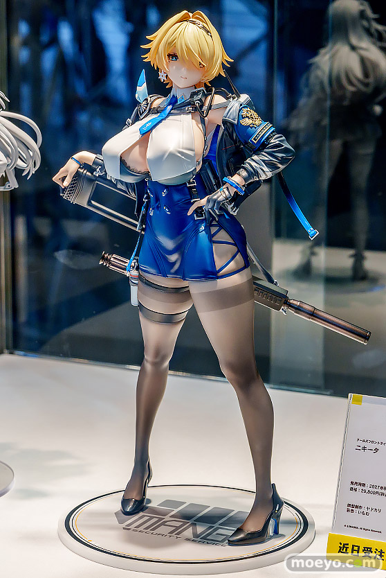 ドールズフロントライン2：エクシリウム　1.5周年　サマーフロントin秋葉原 ファット・カンパニー ドールズフロントライン2：エクシリウム ニキータ ヤドカリ いもむ フィギュア 03