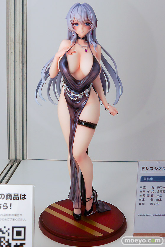 ワンダーフェスティバル2026 [冬]  フィギュア シオン・アルフィーネ ドレスVer. SG 01