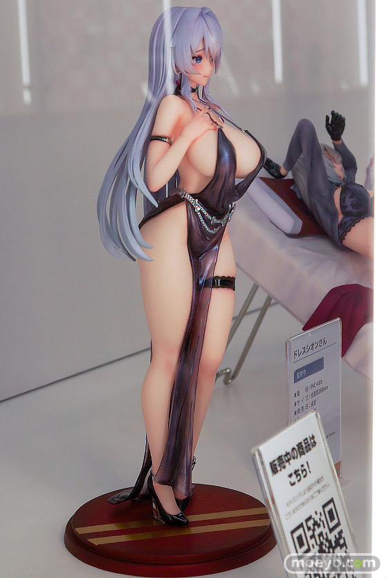 ワンダーフェスティバル2026 [冬]  フィギュア シオン・アルフィーネ ドレスVer. SG 02