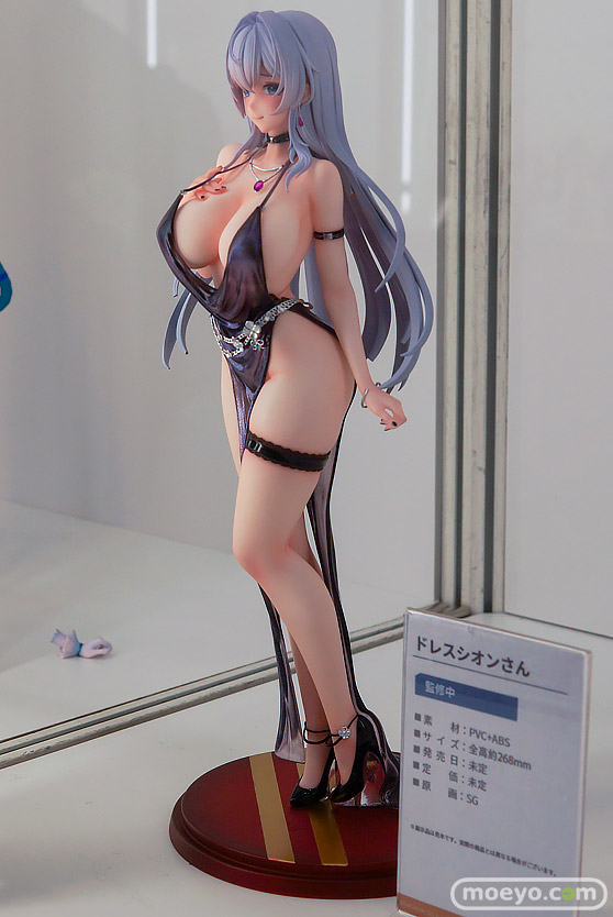 ワンダーフェスティバル2026 [冬]  フィギュア シオン・アルフィーネ ドレスVer. SG 03