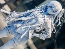 ファット・カンパニー新作美少女フィギュア「ドールズフロントライン2：エクシリウム リヴァ」監修中原型が展示！