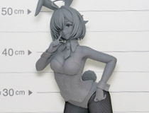 【グッドスマフェス2026東京】フリーイング新作美少女フィギュア「ユミアのアトリエ ～追憶の錬金術士と幻創の地～ ユミア・リースフェルト バニーVer.」監修中原型が展示！