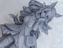 【グッドスマフェス2026東京】ファット・カンパニー新作美少女フィギュア「アニメ『ウマ娘 シンデレラグレイ』 スーパークリーク」監修中原型が展示！