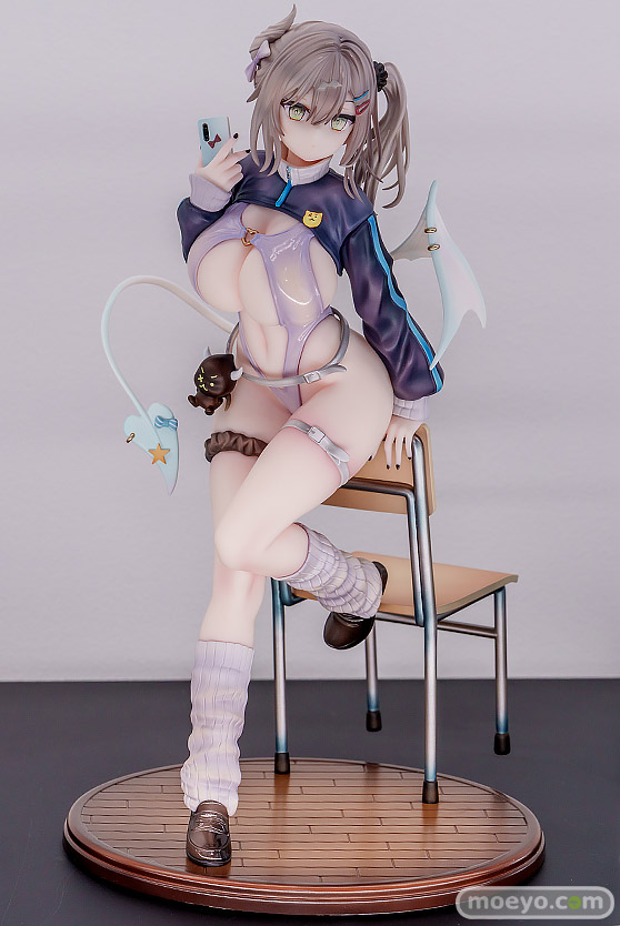 HobbyChaton 無口系ギャルサキュバス 篠宮ユキ Illustrated by sune Pt sune 良人 東京フィギュアギャラリー フィギュア 01