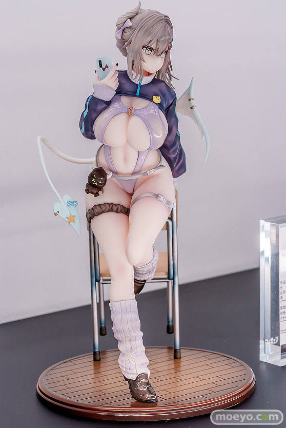 HobbyChaton 無口系ギャルサキュバス 篠宮ユキ Illustrated by sune Pt sune 良人 東京フィギュアギャラリー フィギュア 02