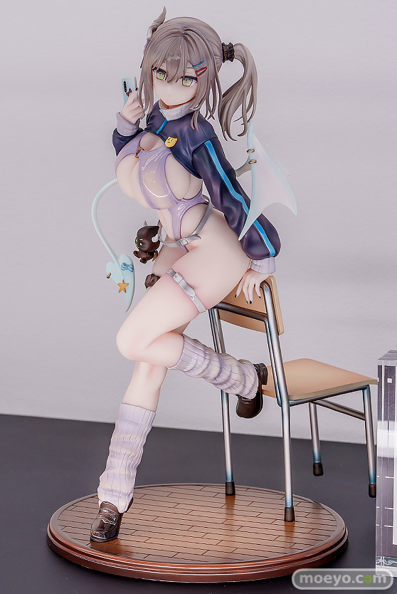 HobbyChaton 無口系ギャルサキュバス 篠宮ユキ Illustrated by sune Pt sune 良人 東京フィギュアギャラリー フィギュア 03