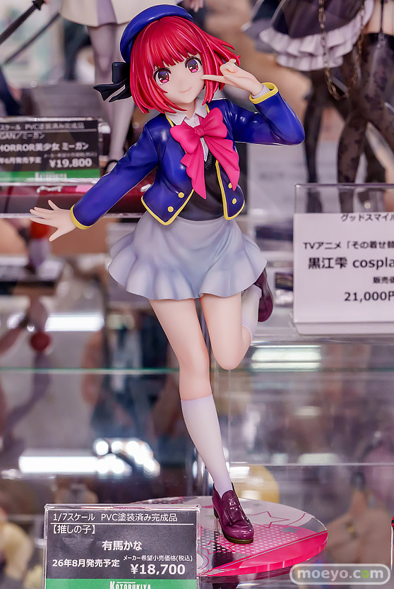 秋葉原の新作フィギュア展示の様子 2026年7月11日 エリス Gd DSR-50 有馬かな 01
