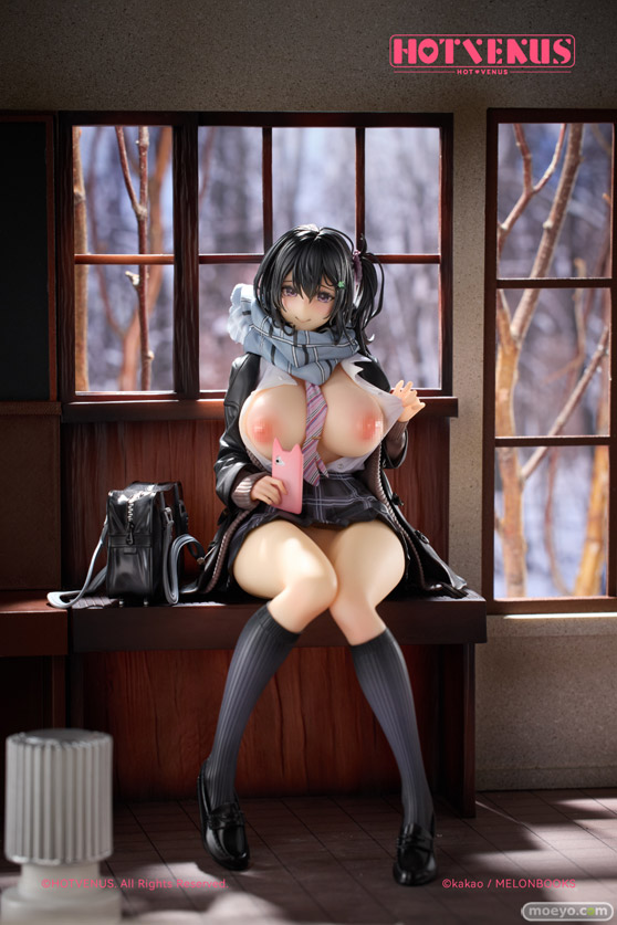 HOTVENUS kakaoオリジナルキャラクター 四ツ野若葉 古いラバ 次元アンカー エロ キャストオフ フィギュア 06