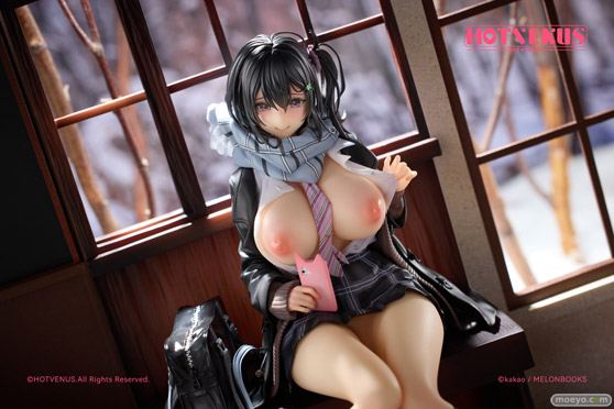 HOTVENUS kakaoオリジナルキャラクター 四ツ野若葉 古いラバ 次元アンカー エロ キャストオフ フィギュア 08