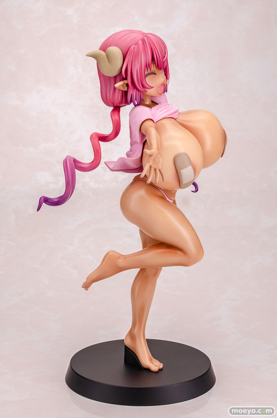 Q-six 小林さんちのメイドラゴン イルル 絆創膏スタイル 日焼けver. ノルグレコ K2 フィギュア 03