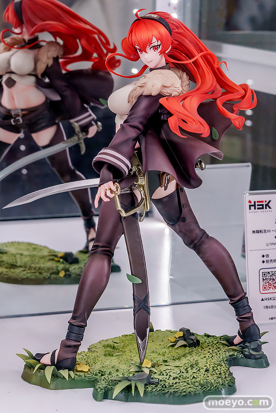 Hobby sakura 無職転生III ~異世界行ったら本気だす~ エリス・ボレアス・グレイラット あみあみ 秋葉原ラジオ会館店 フィギュア 02